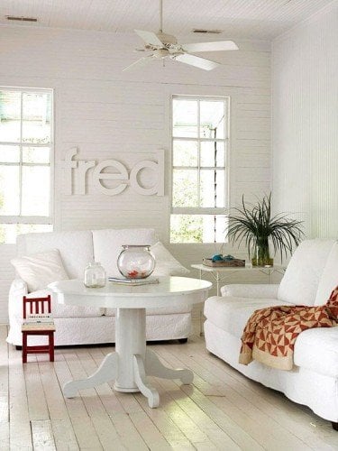 Is White Paint Still THE Best Wall Color? Living Room 