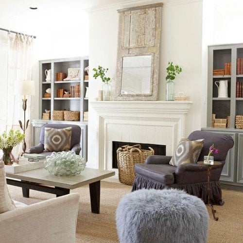 Is White  Paint  Still THE Best Wall Color Living  Room  