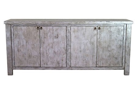 Paint Furniture Metallic Silver, How To Paint A Wood Dresser Grayscale