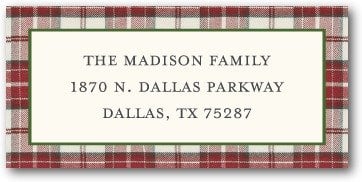 return address labels in plaids return_address_labels-pottery_barn_kids-pearl-neutral