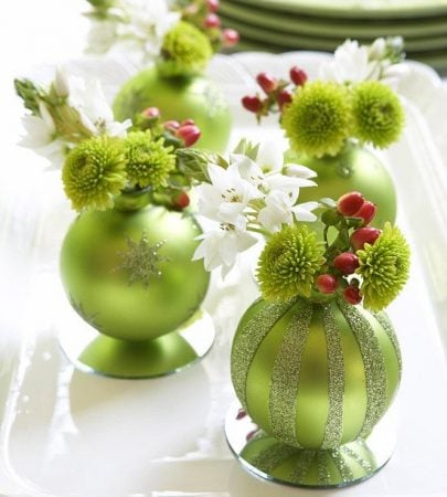 Christmas Table decorations