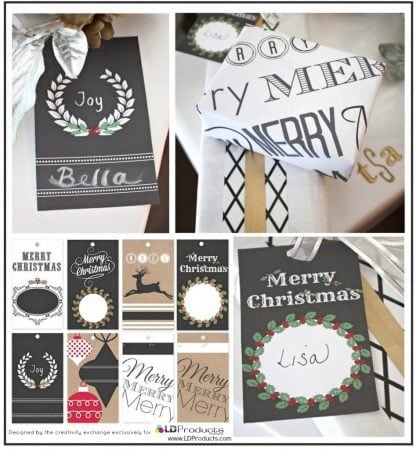 creativity exchange Free-printable-holiday-chalkboard-tag.-Designed-by-The-Creativity-Exchange