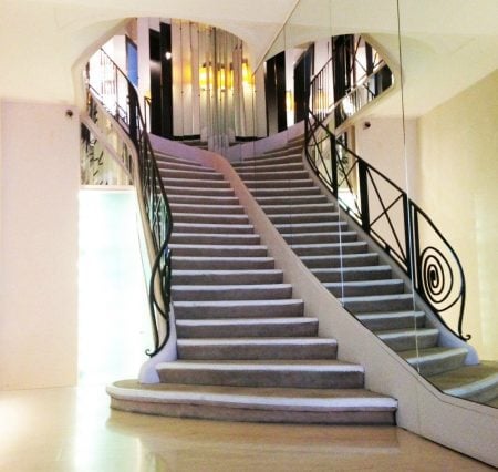 Mirrored Chanel Staircase