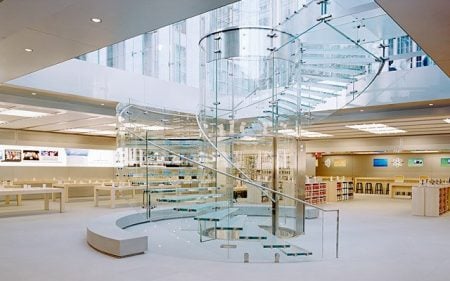 Apple Store Staircase