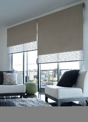 9 Modern Window Roller Blinds - Shade Design Ideas