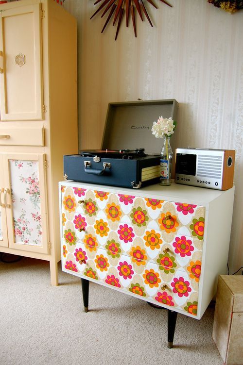 19 Trending Retro Furniture Makeovers Decorated Life