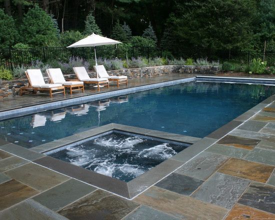 hot tub swimming pool