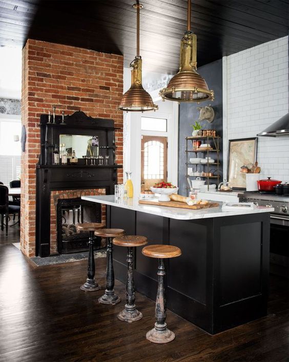 bistro style kitchen decorating