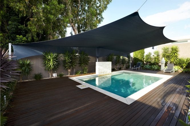 shade sail for backyard 