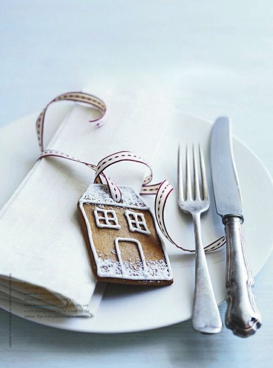 Christmas Gingerbread Napkin Ring