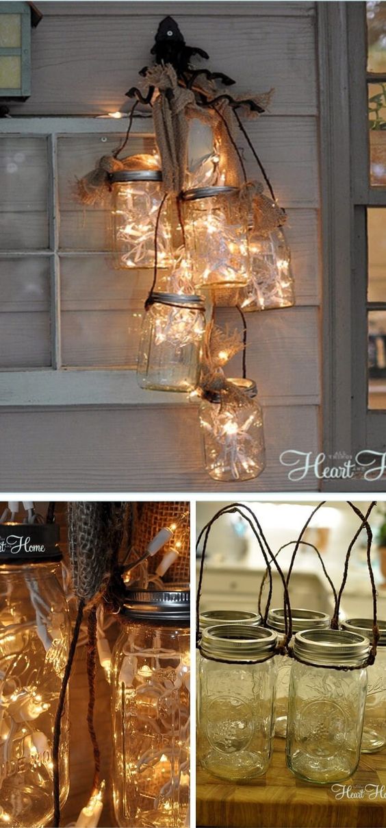 DIY Mason Jar Light 