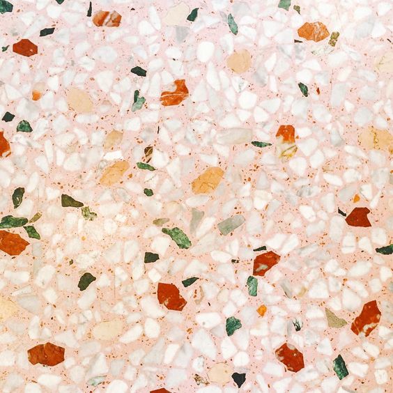 Verena Michelitsch on Instagram: âTerrazzo tiles at Wes Anderson