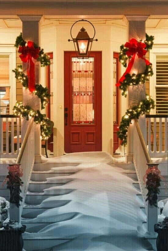 38 Pretty Christmas Door Decorations Front Door Christmas, 52% OFF