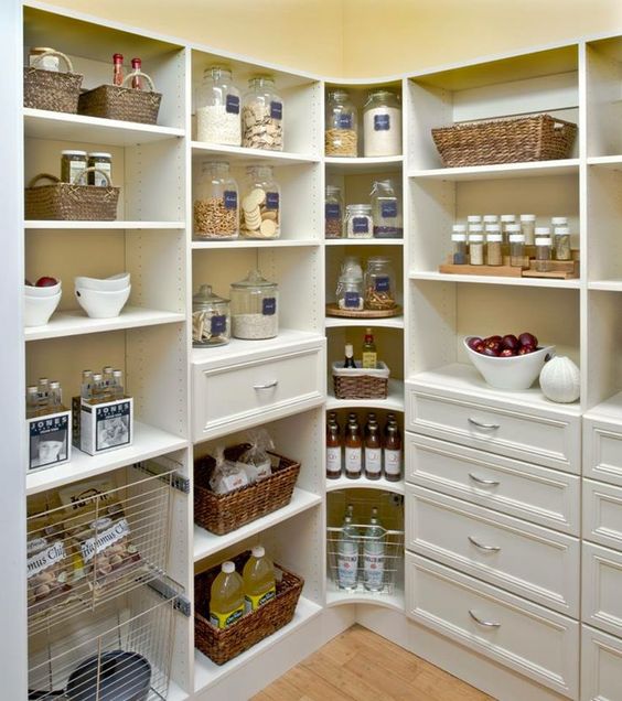 How To Organize A Kitchen Pantry Pantry Closet Or Walk In Pantry