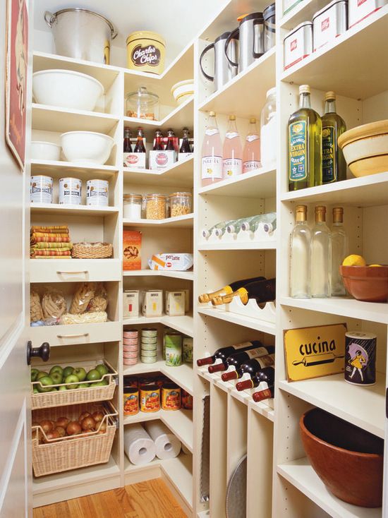 How To Organize A Kitchen Pantry Pantry Closet Or Walk In Pantry