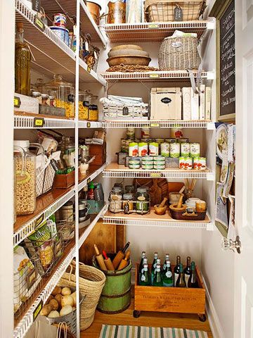 How To Organize A Kitchen Pantry Pantry Closet Or Walk In Pantry