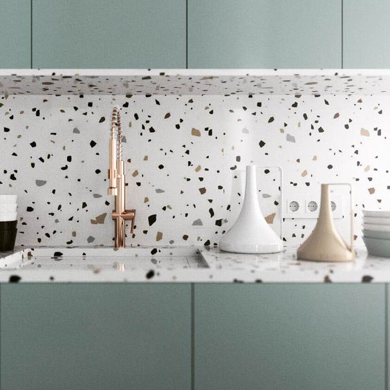 terrazzo kitchen