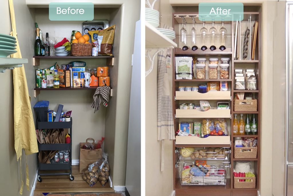 How To Organize A Kitchen Pantry Pantry Closet Or Walk In Pantry