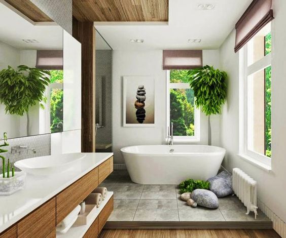  2019 spa Modern Bathroom Design