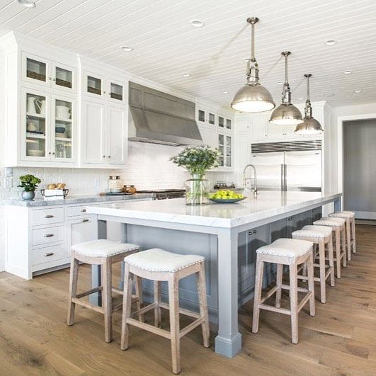 farmhouse kitchen island