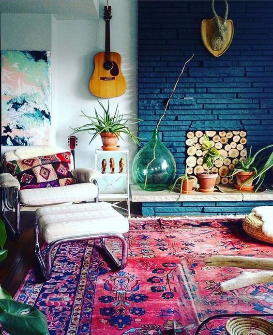 Boho living