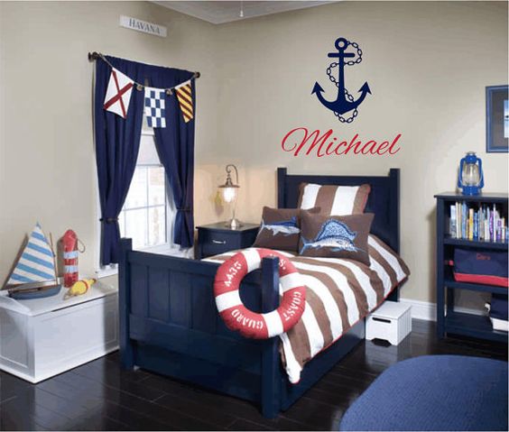 Nautical Vinyl Wall 