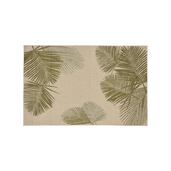 Liora Manne Terrace Palm Indoor Outdoor Rug, Green