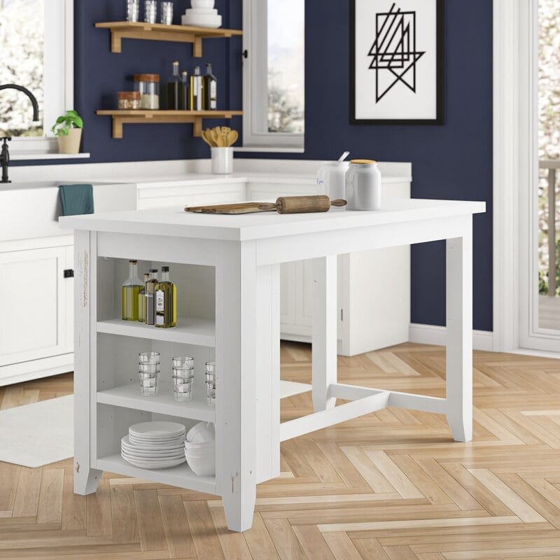 standalone kitchen island