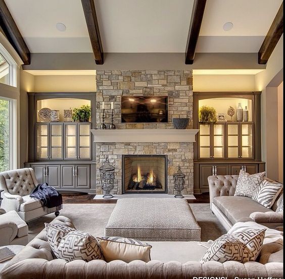 Beautiful family room More