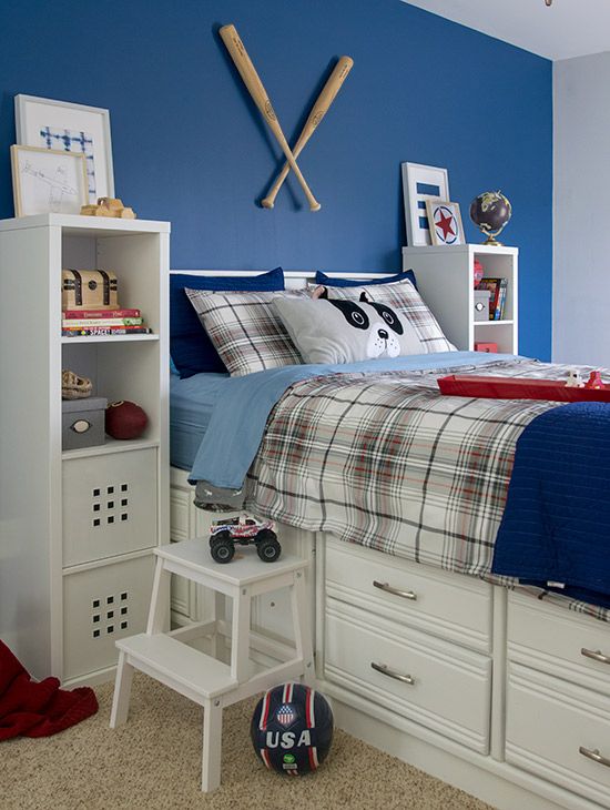 Boy's Bedroom Ideas - Themes, Colors, Functionality