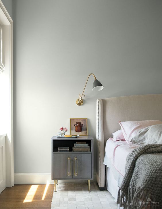 Benjamin Moore's Gray Color Metropolitan AF 690