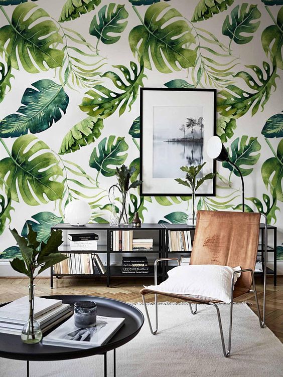 Removable wallpaper mural