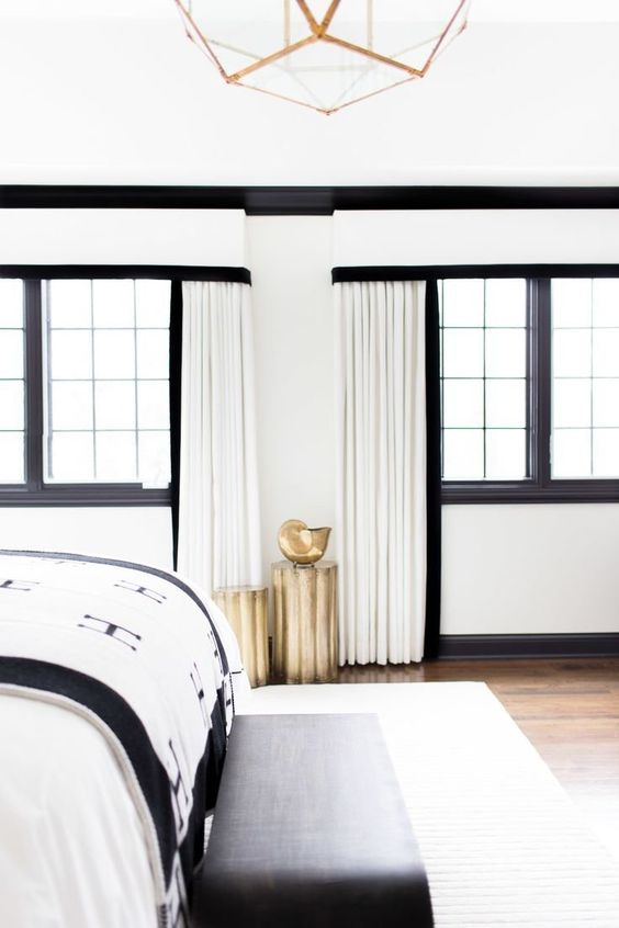 Interior Design Ideas 12 Ways To Add Black Trim Decorated Life