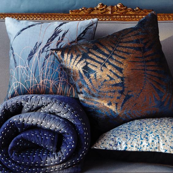 velvet cushions Clarissa Hulse