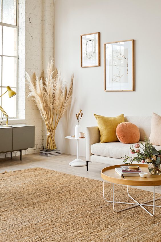 Pampas Grass | Erika Carlock | Bohemian lifestyle + design blog