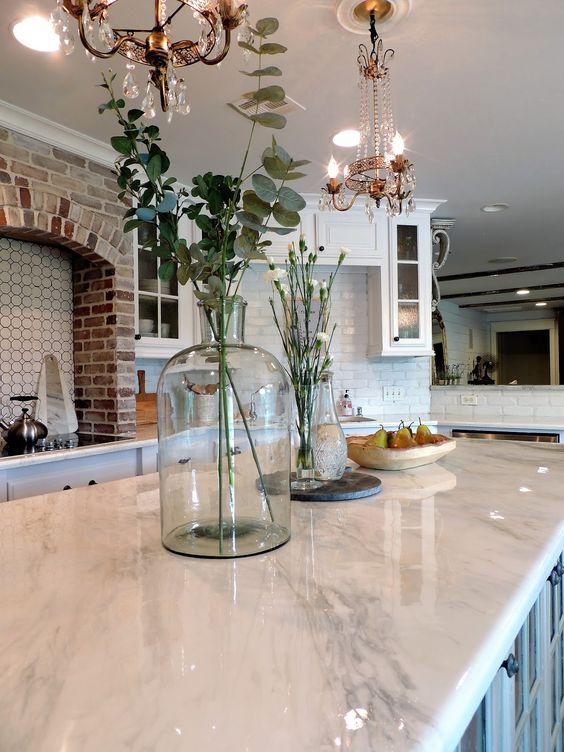 Epoxy Countertops that look like Marble