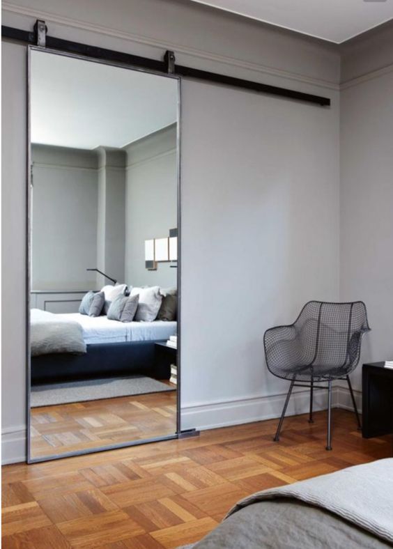 Arranging Bedroom Mirrors Will Give More Light More Space And Decor Love 8740