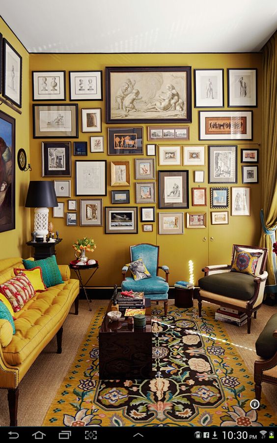 Home Decorating Trends 2020 Mustard Yellow Decorated Life