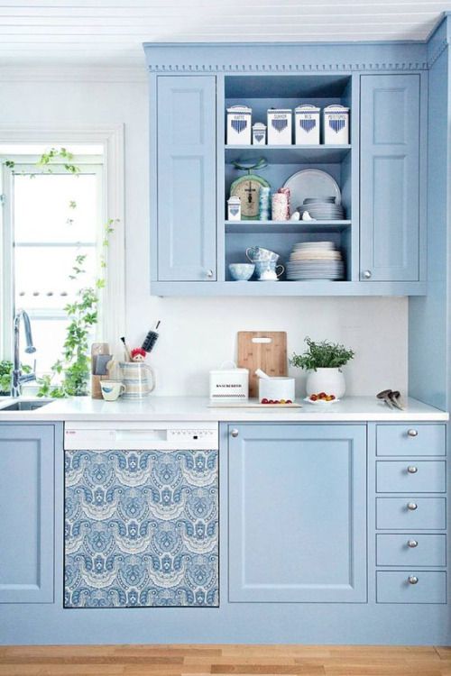 How To Use Kitchen Wallpaper To Update Your Kitchen Decorated Life