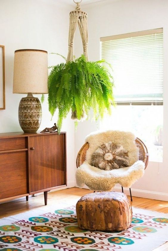 Boho home inspiration.