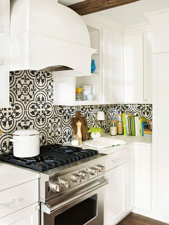 How To Use Kitchen Wallpaper To Update Your Kitchen Decorated Life