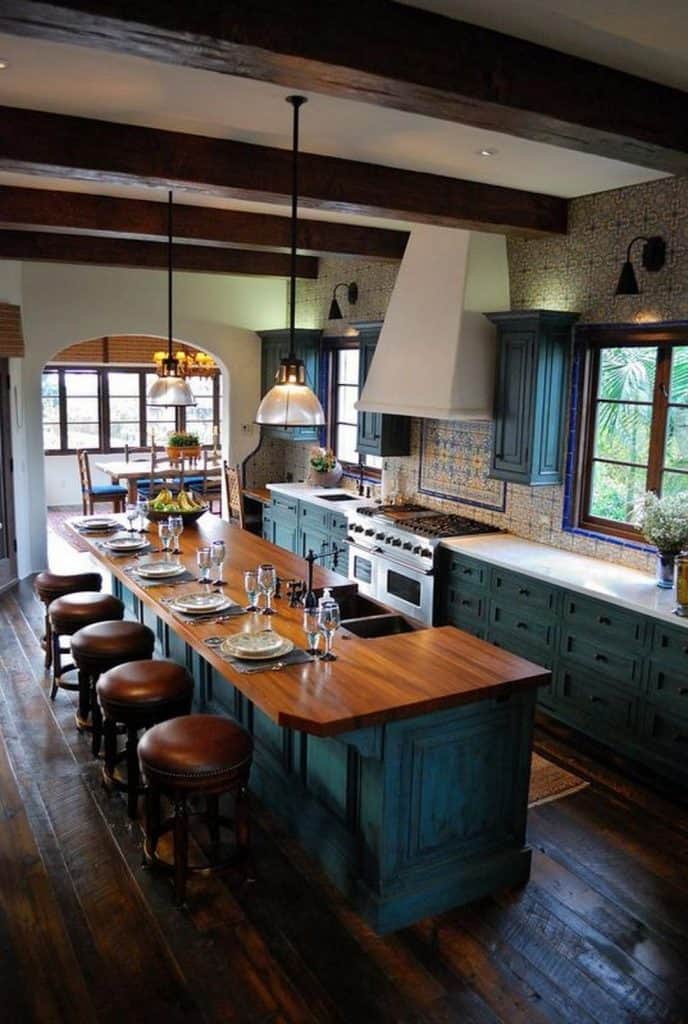 13 Beautiful Spanish Style Kitchen Ideas