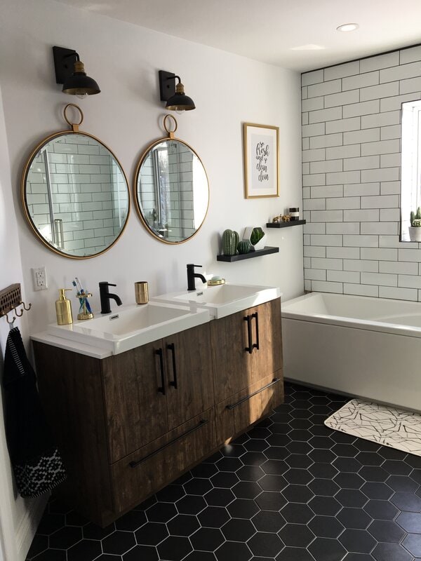 20 Mid Century Modern Bathroom Ideas