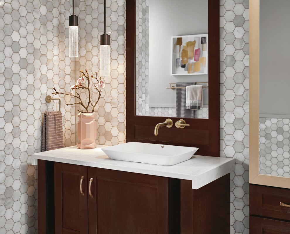 20 Mid Century Modern Bathroom Ideas