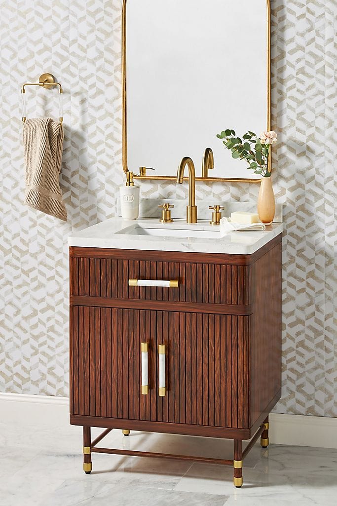 20 Mid Century Modern Bathroom Ideas