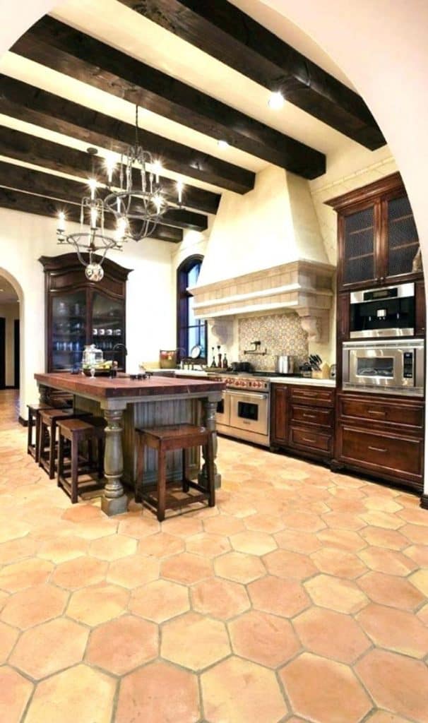 13 Beautiful Spanish Style Kitchen Ideas