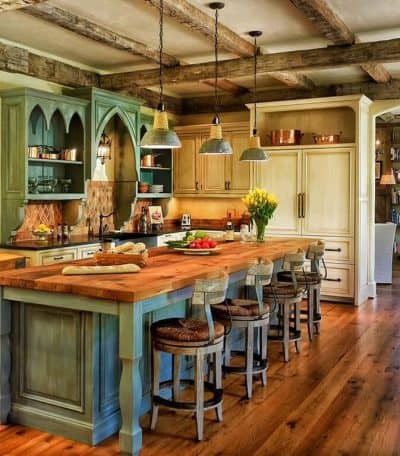 13 Beautiful Spanish Style Kitchen Ideas