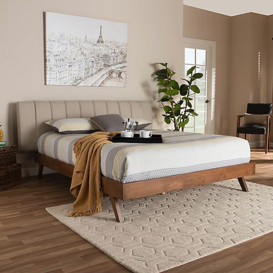 28 Decor Ideas For A Mid Century Modern Bedroom
