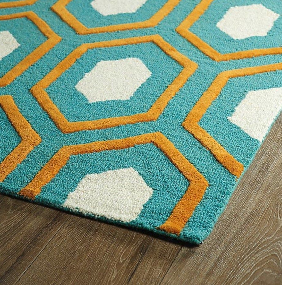 Invest in a Bold Rug