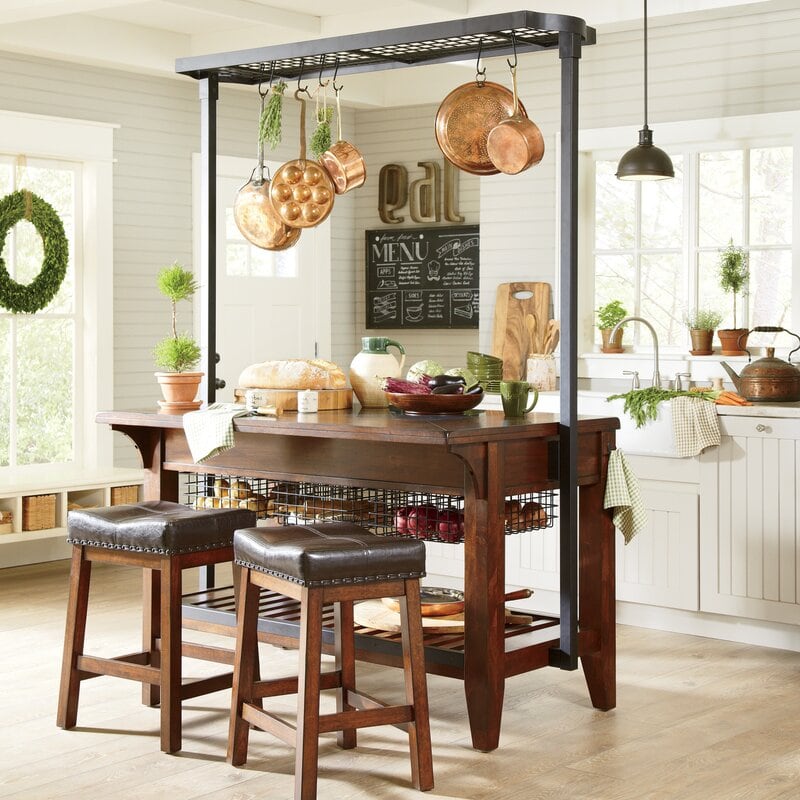 Consider a Farmhouse Rustic Look